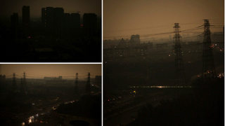 Beijing's Nasty Smog Problem Reportedly Makes Noon Look Like Night